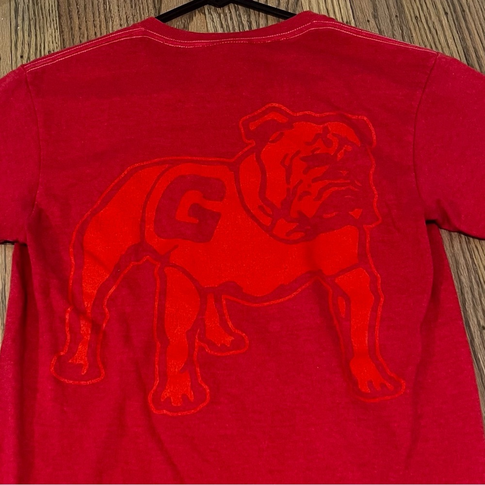Washed UGA shirt